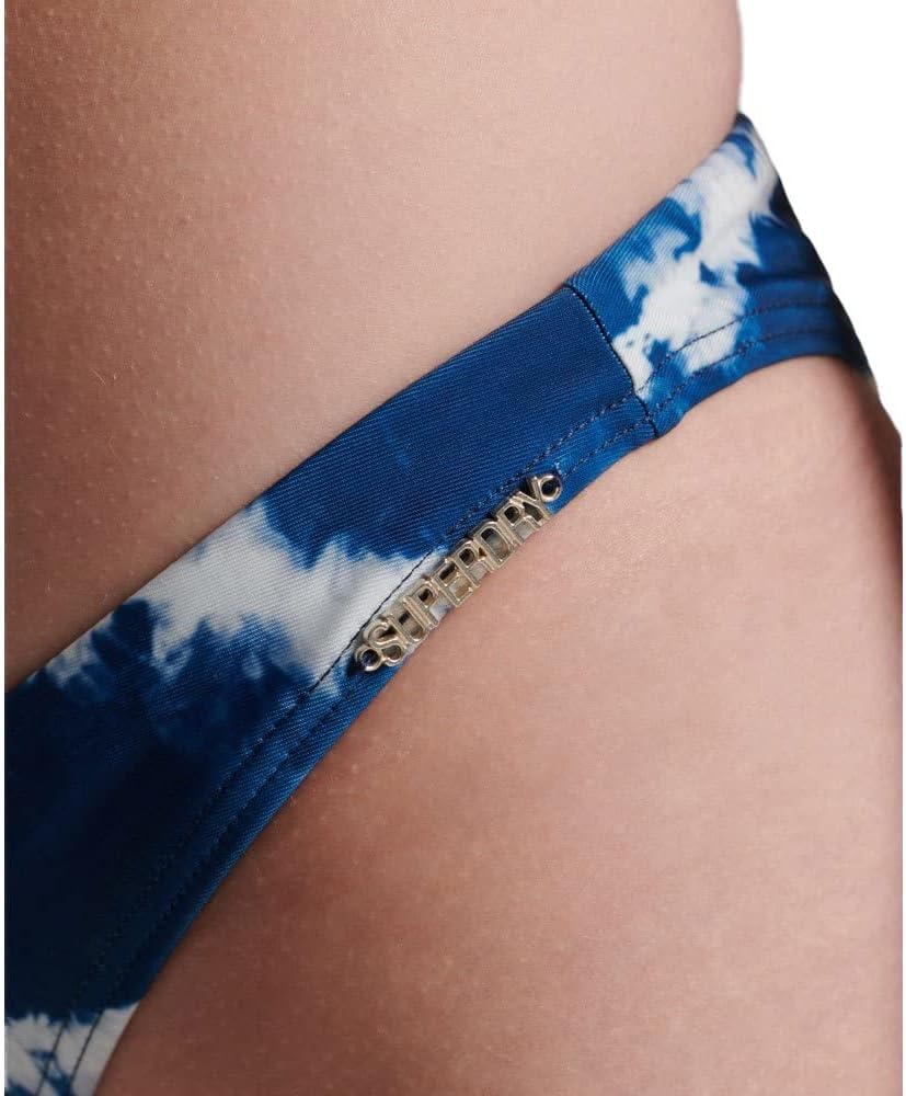 Superdry Code Tie Dye Bikini Brief TIE DYE Navy - 12