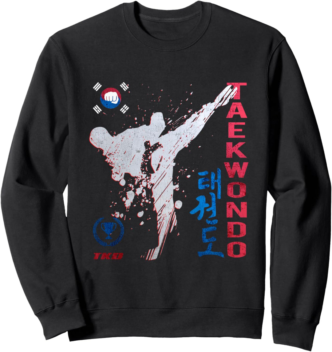 Taekwondo-Feld Sweatshirt