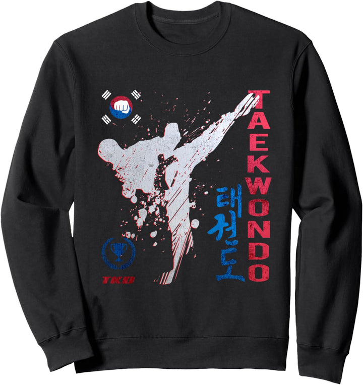 Taekwondo-Feld Sweatshirt