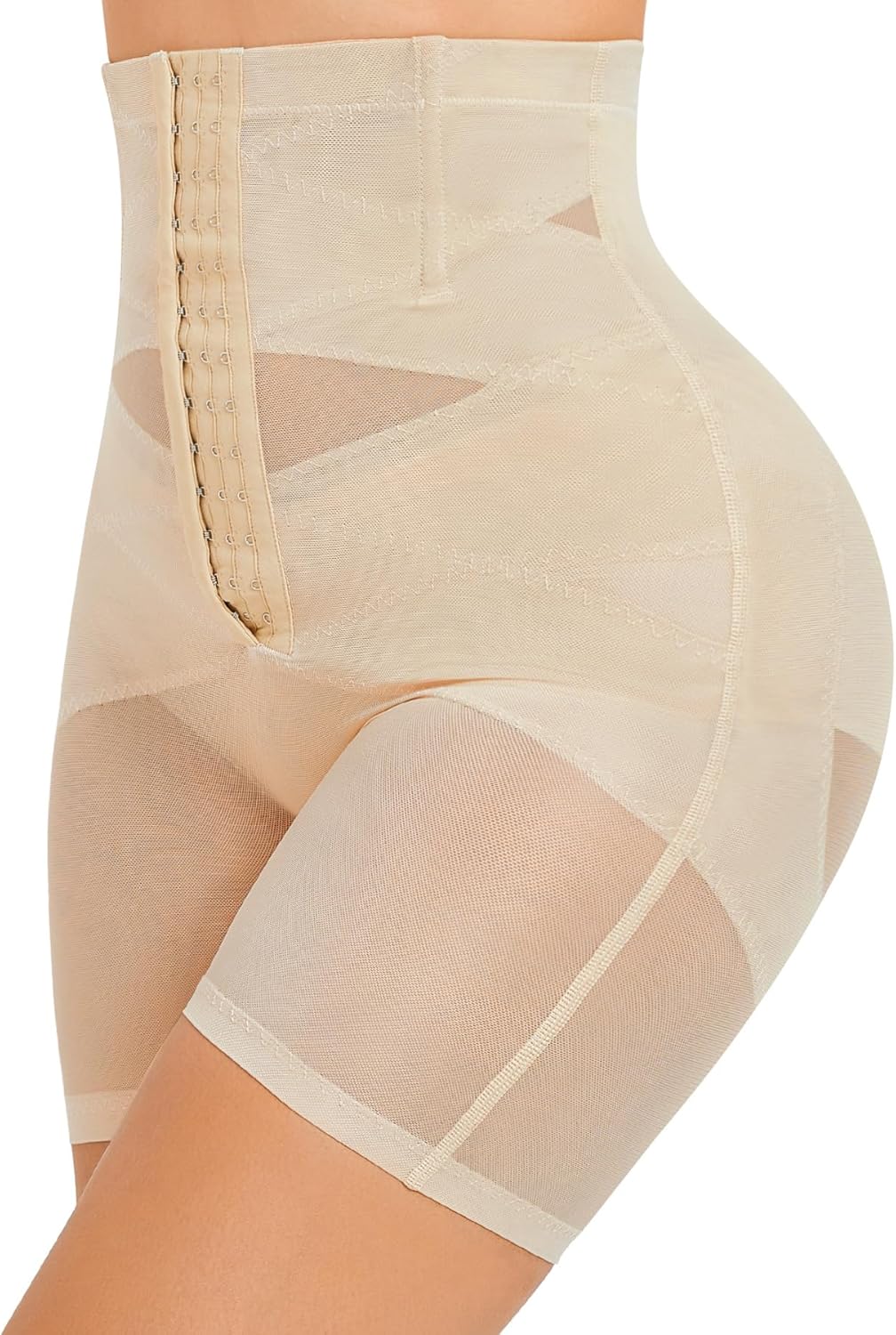 Gotoly Damen Shapewear Bauchweg Unterhose Formend Miederhose Hohe Taille Unterwäsche Miederpant Figu