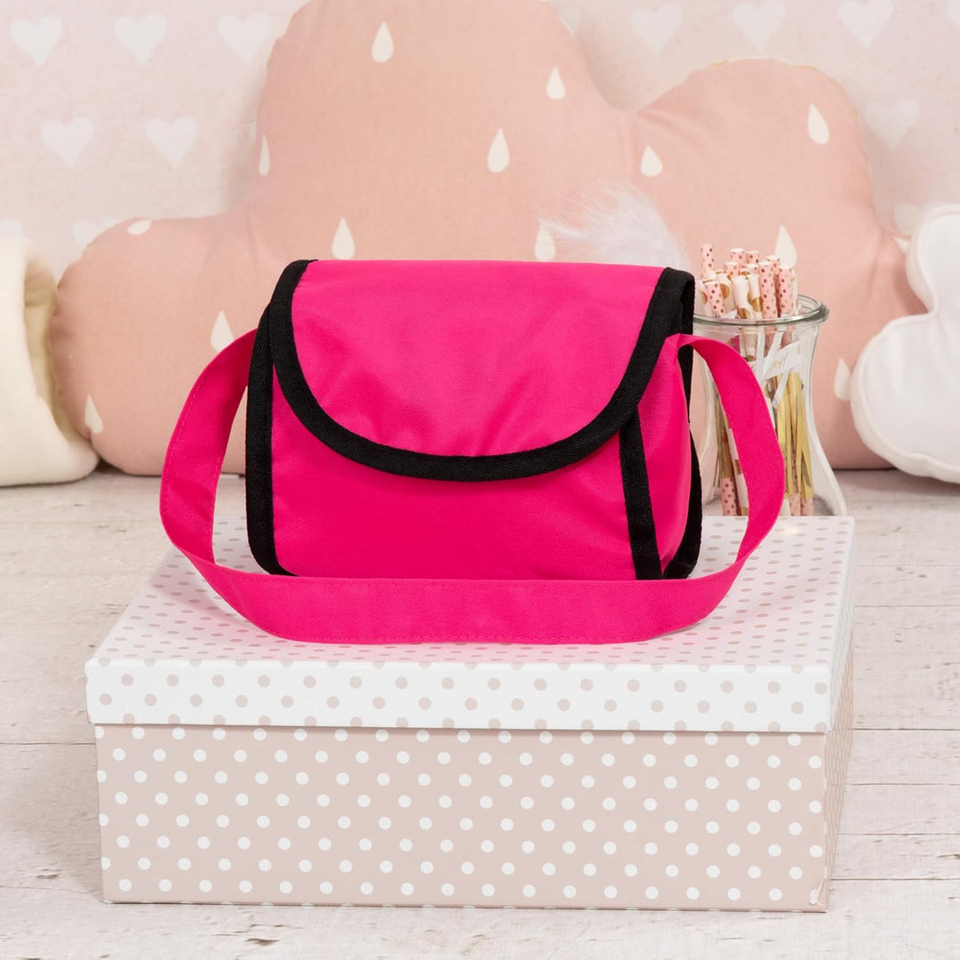 Bayer Design 13029 - Puppenwagen Trendy, pink, 67 x 41 x 67 cm