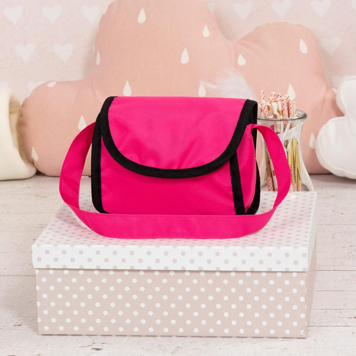 Bayer Design 13029 - Puppenwagen Trendy, pink, 67 x 41 x 67 cm