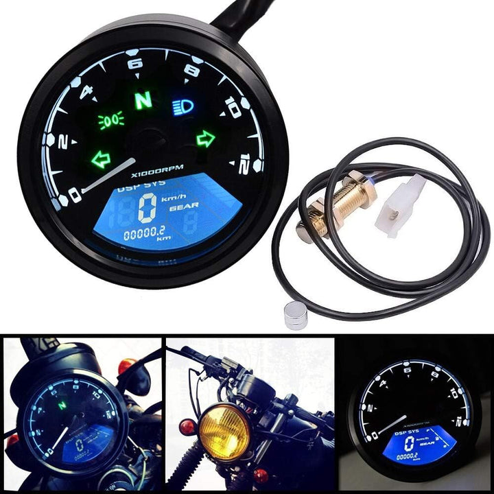 Digital Tachometer für Chopper/Custombike Special TM1 CB7177