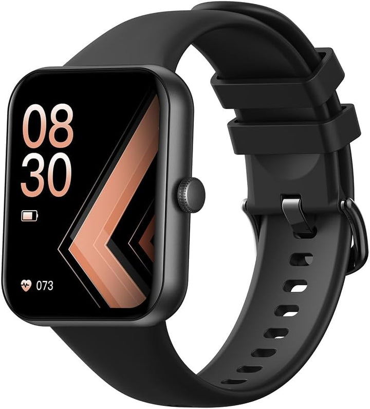 wasserdichte, sportliche, robuste Smartwatch myPhone Watch CL schwarz mit grossem Akku