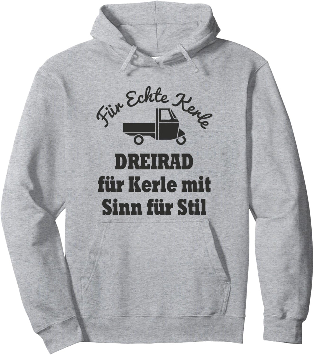 APE 50 Dreirad Für Kerle Mit Sinn Für Stil I Echte Kerle APE Pullover Hoodie