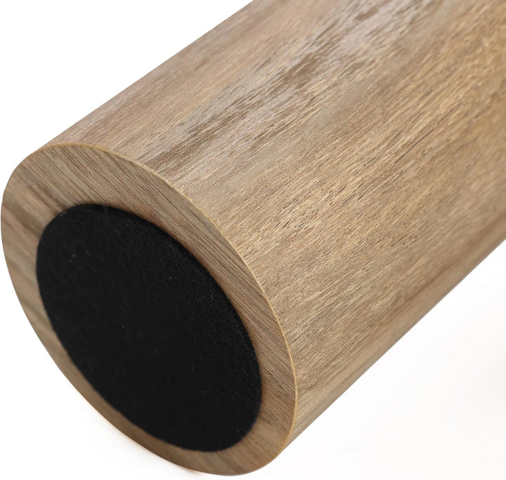 Hpmetopia Beistelltisch Holz, Kleiner Runder Tisch für Wohnzimmer, Nachttisch für kleine Räume, Mode
