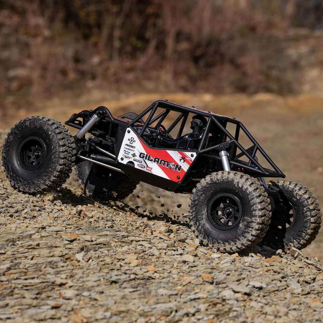 Axial 1:8 AXP8 Gilamon 2.2 4x4 Ready to Run Trail Buggy Rock Crawler, Bürstenmotor, ASD, ohne Akku u