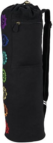 Gaiam Yogatasche Yoga Mat Bag Chakra, Chakra
