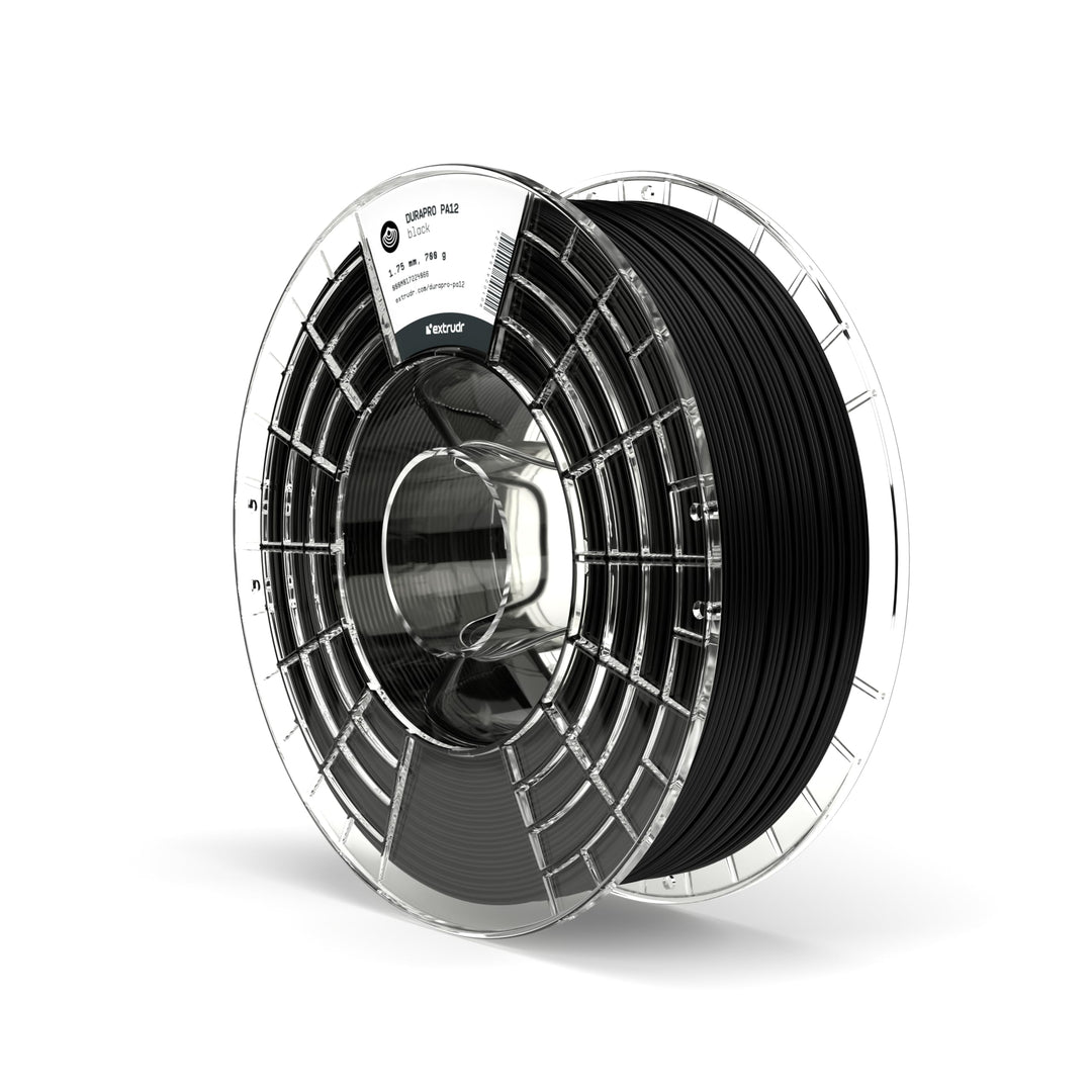 extrudr DuraPro PA12 1.75mm 0.7kg black schwarz 0.7kg, schwarz 0.7kg