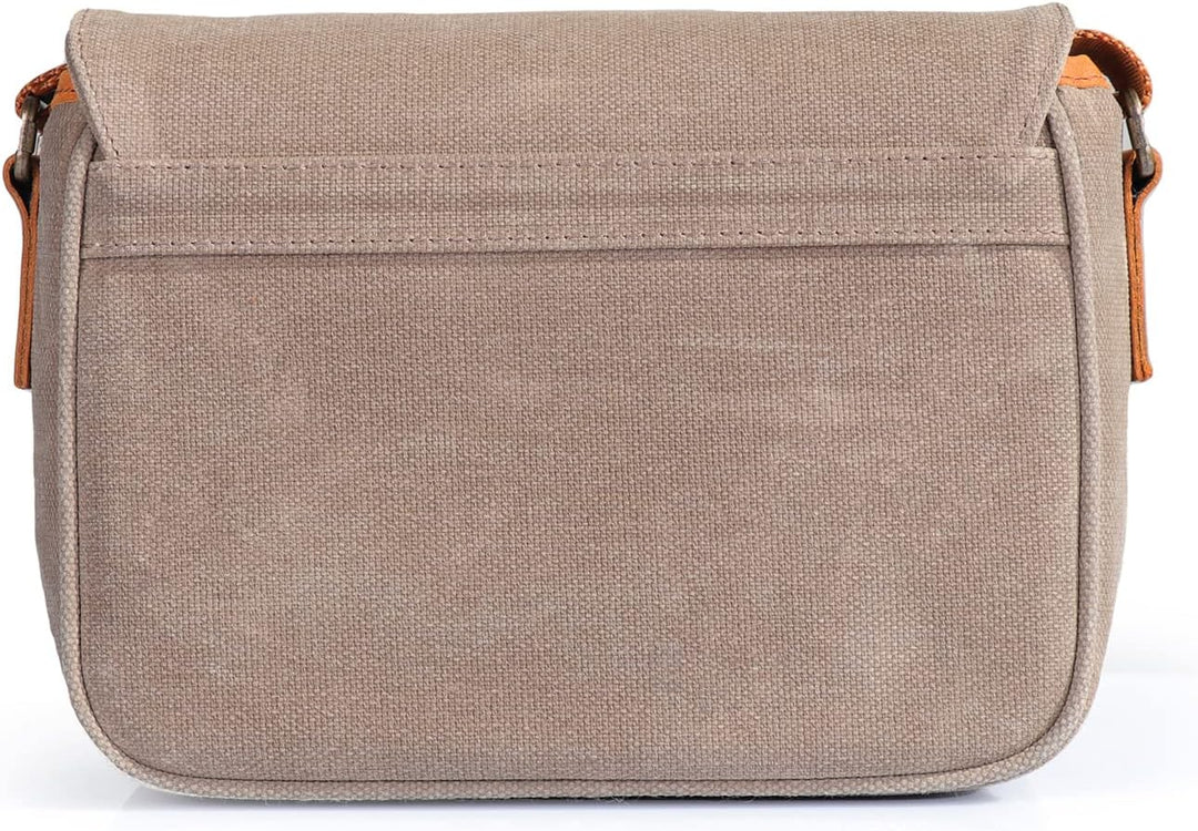 MegaGear Sequoia wasserdichte Kameratasche für Canon, Nikon, Sony Systemkameras, DSLR-Kameras (Nerz/