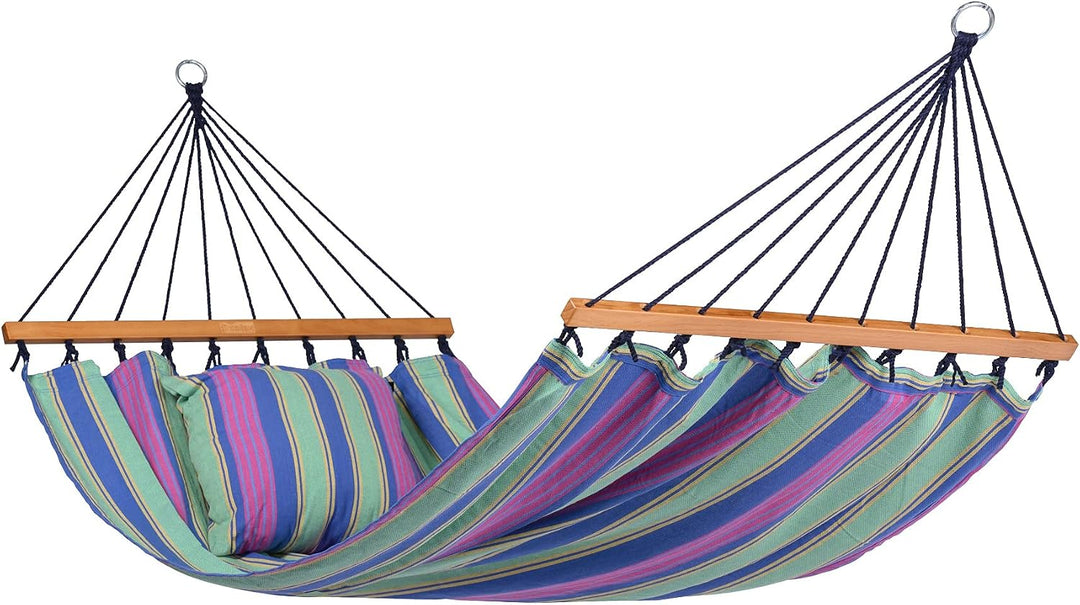 Tropilex Südamerikanische Hängematte Single | Handgefertigt | Fairtrade | Hammock &