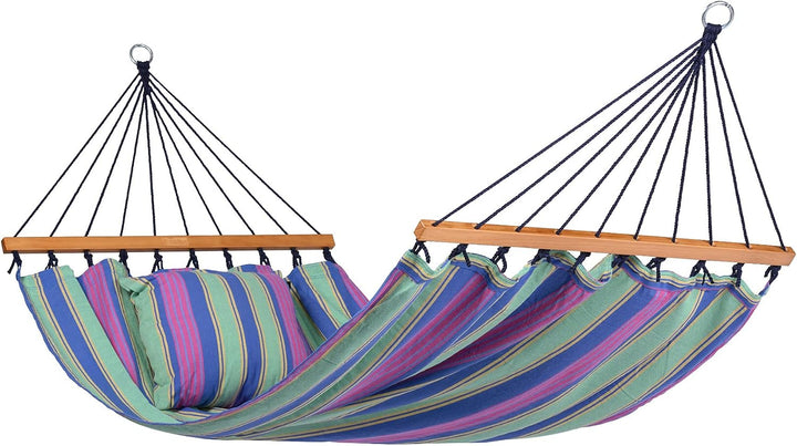Tropilex Südamerikanische Hängematte Single | Handgefertigt | Fairtrade | Hammock &