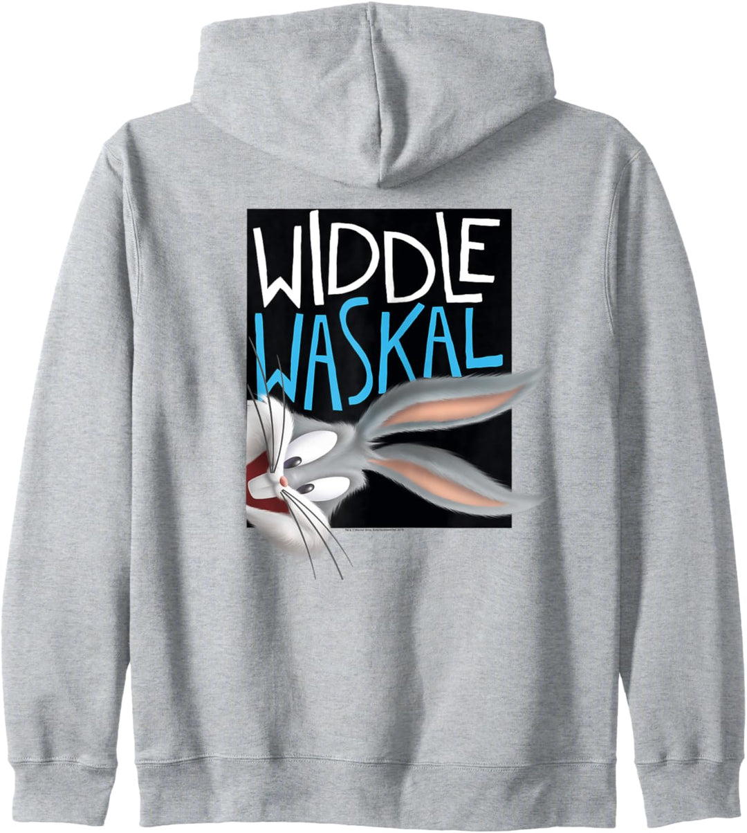 Looney Tunes Bugs Bunny Widdle Waskal Kapuzenjacke