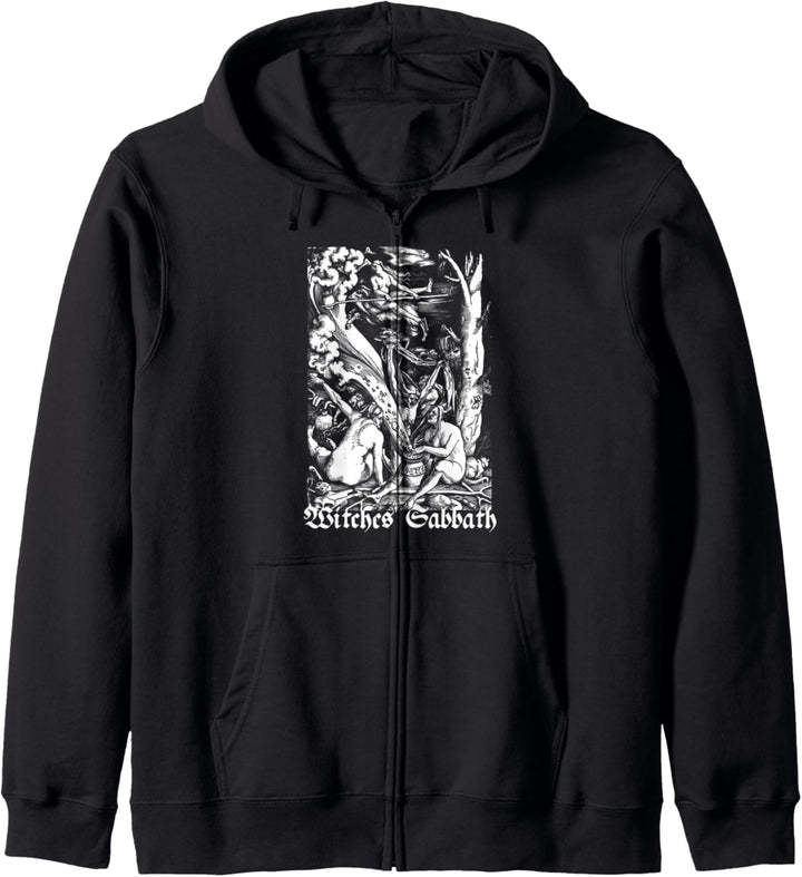 Blackcraft Vintage Witches Sabbath Coven Bad Witch Kapuzenjacke