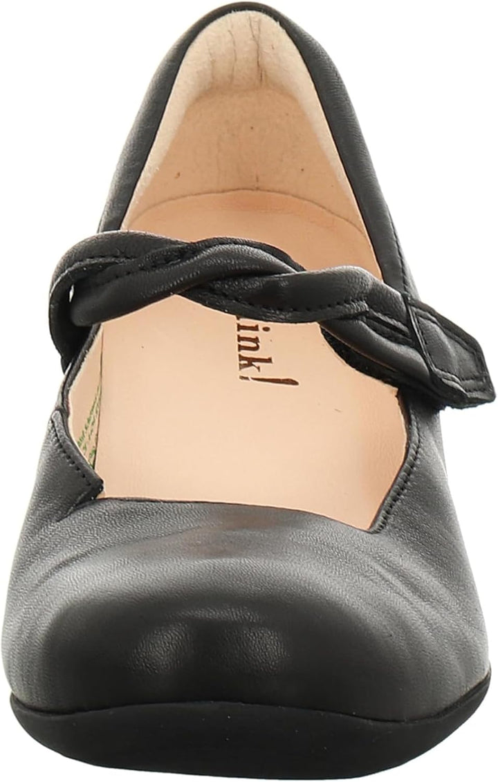 Think! Damen Delicia Chromfrei Gegerbte, Nachhaltige, Riemchen Pumps, 38.5 EU