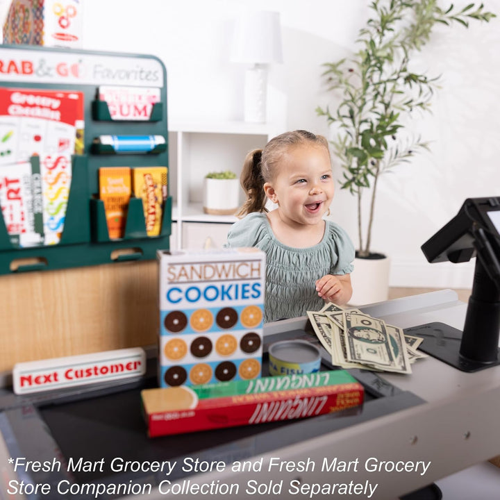 Melissa &amp; Doug 5183 Fresh Mart Grocery Store Play Food &amp; Role Play Companion Set (70+ Pieces) Role P