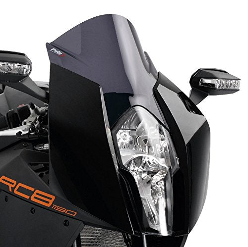 Racingscheibe Z kompatibel für KTM 1190 RC8 / R 08-15 dunkel getönt Puig