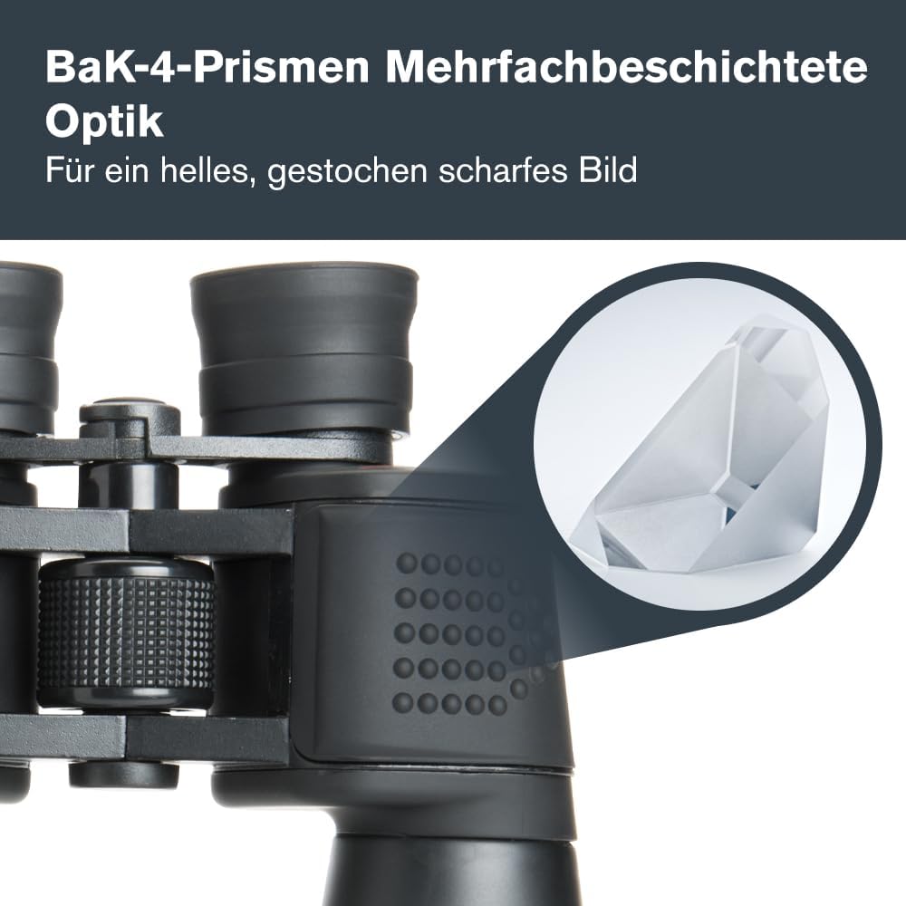 Celestron 71018 SkyMaster 20 x 80 Fernglas SkyMaster Porroprisma, 20 x 80 Einzelbett, SkyMaster Porr