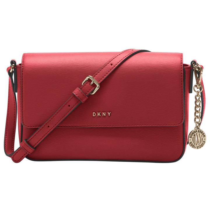 DKNY Women's Everyday Multipurpose Crossbody Handbag Einheitsgrösse Bright Red, Einheitsgrösse Brigh