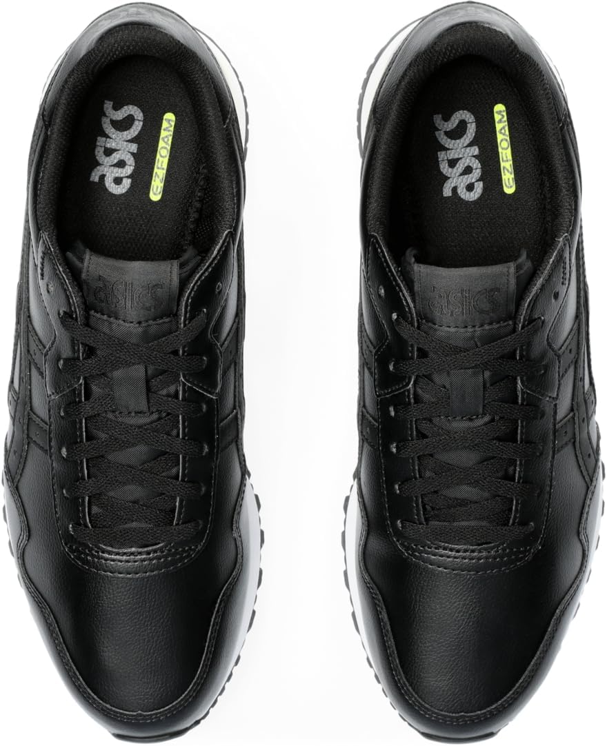 ASICS Tiger Runner II 1201A792103, Sneakers 49 EU Schwarz, 49 EU Schwarz