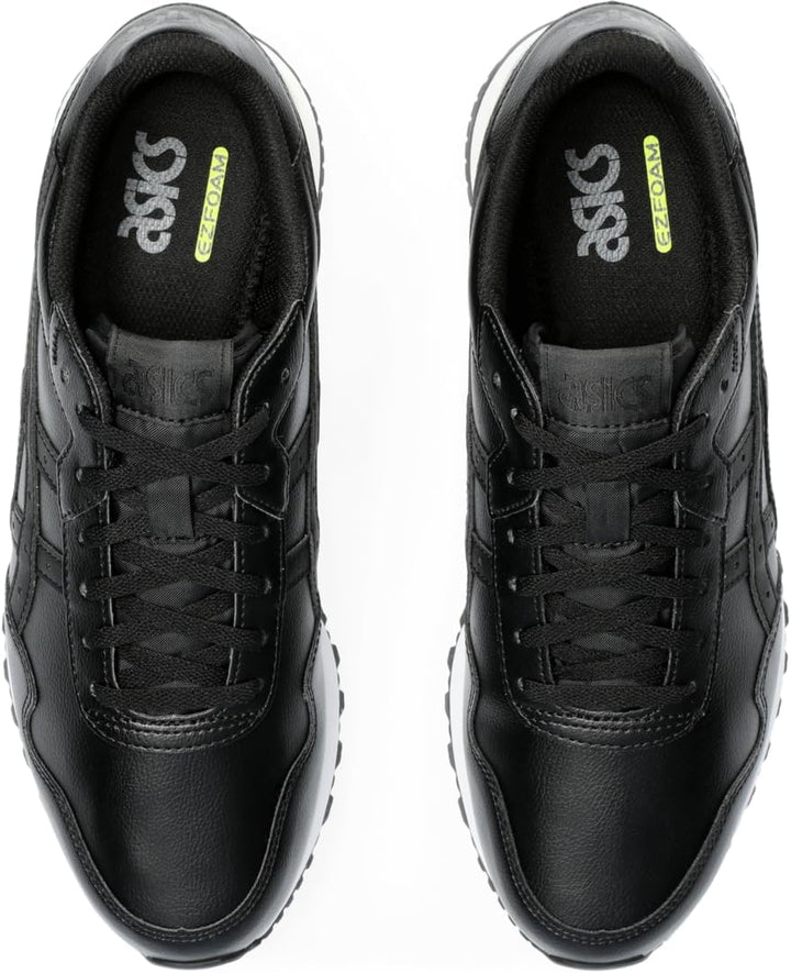 ASICS Tiger Runner II 1201A792103, Sneakers 49 EU Schwarz, 49 EU Schwarz