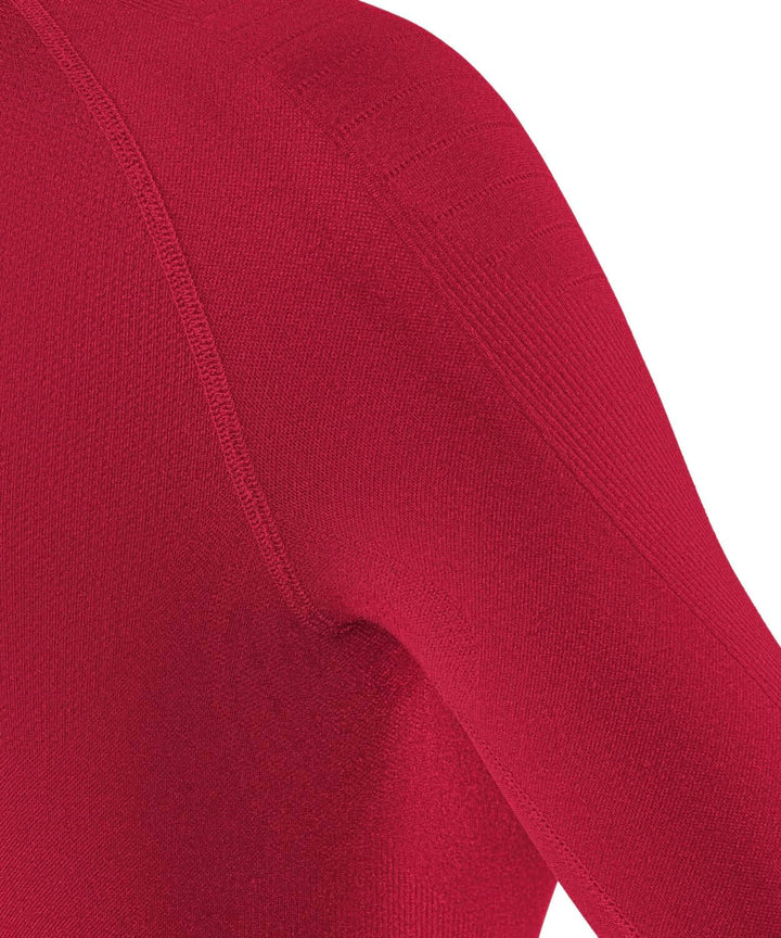 FALKE Damen Maximum Warm High Zip Neck Funktionsshirt Langarm schnelltrocknendes atmungsaktives nach