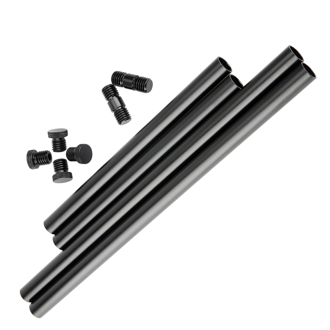 NICEYRIG 15 mm Stangen mit M12 Gewinde Rod Gap Rod-Anschluss zu verlängern für 15 mm Schulterpolster