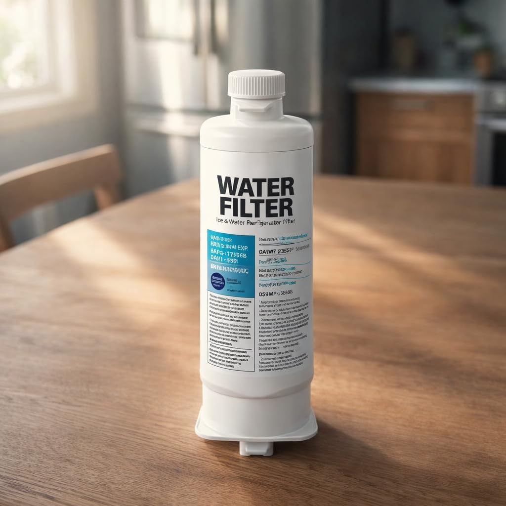 Ersatz-Kühlschrank-Wasserfilter, Kühlschrank-Wasserfilter DA97 17376B, Auslaufsicherer Ersatz-Kühlsc