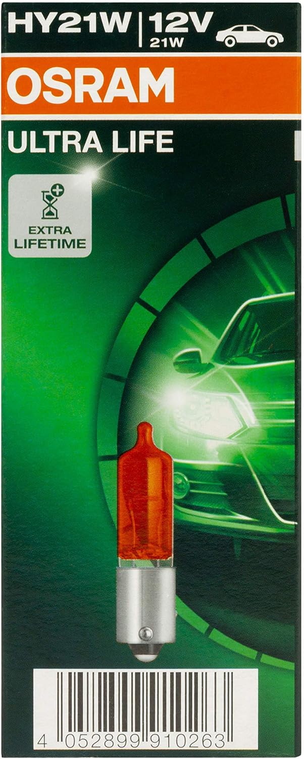 Osram 64137ULT Ultra Life HY21W 12V Faltschachtel