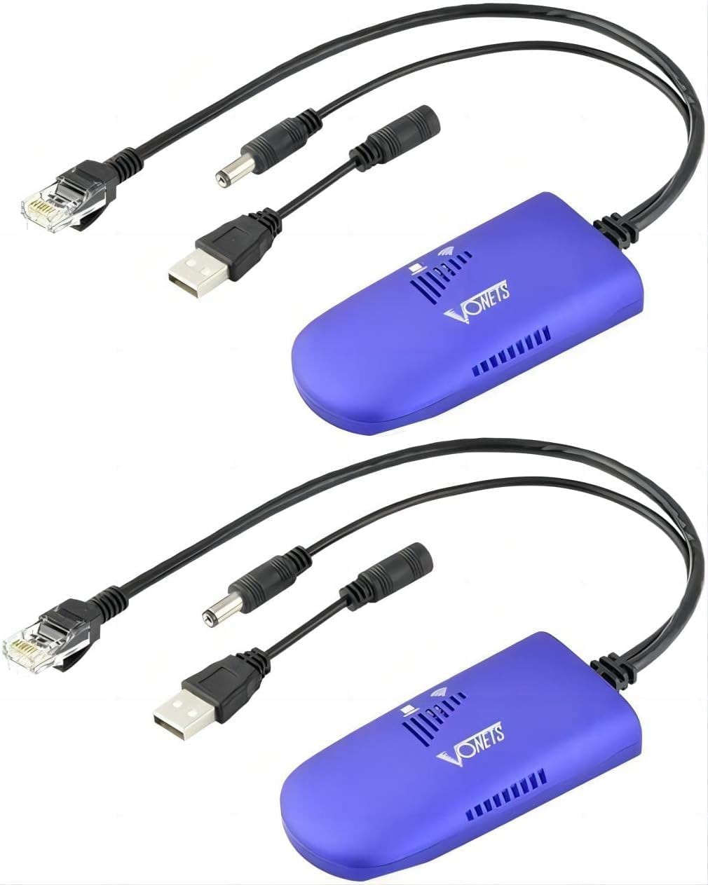VONETS 2,4GHz WLAN Bridge/Signal Repeater/WiFi Hotspot Extender/Wireless Ethernet Bridge/RJ45 zu WiF