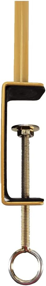 Esschert Design Tisch Deko Tischhaken Haken Klemme Gestell Deko Metall gold