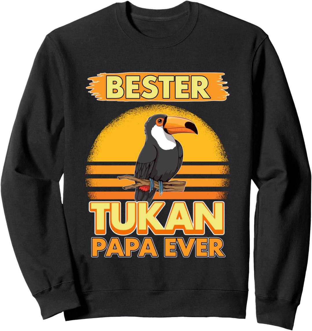 Tukane Sachen Ich bin ein Tukan Sweatshirt