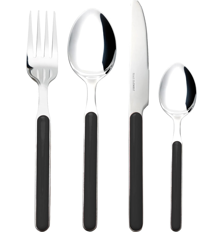 BRUNNER Besteck-Set Delice 16-teilig schwarz
