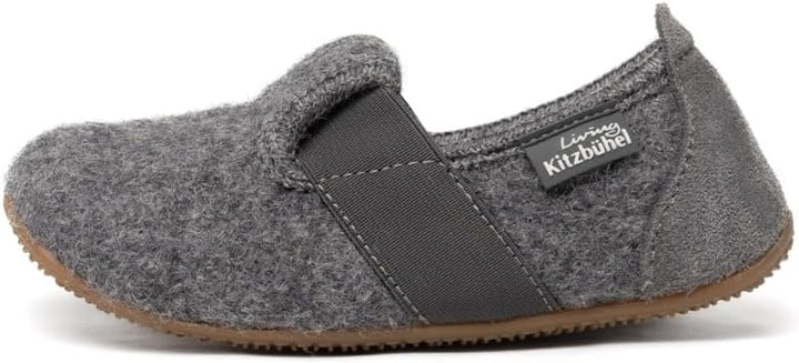 Living Kitzbühel Unisex Kinder 3846-0610 Slipper 25 EU Grau, 25 EU Grau