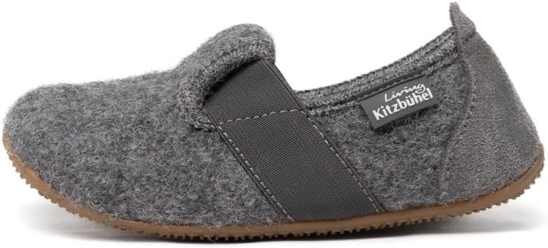 Living Kitzbühel Unisex Kinder 3846-0610 Slipper 24 EU Grau, 24 EU Grau