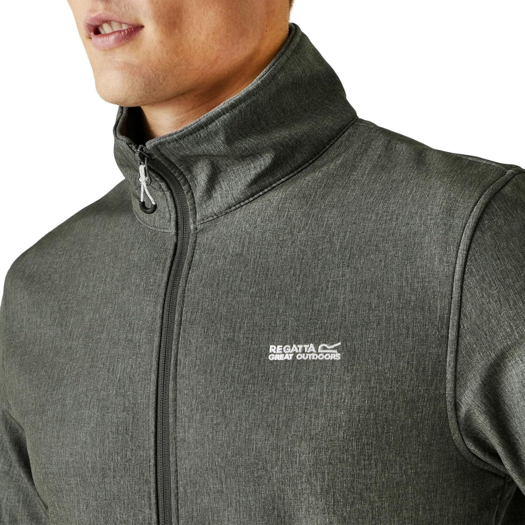 Regatta Herren Cera V Shell Jacket 5XL Sealgreymarl, 5XL Sealgreymarl