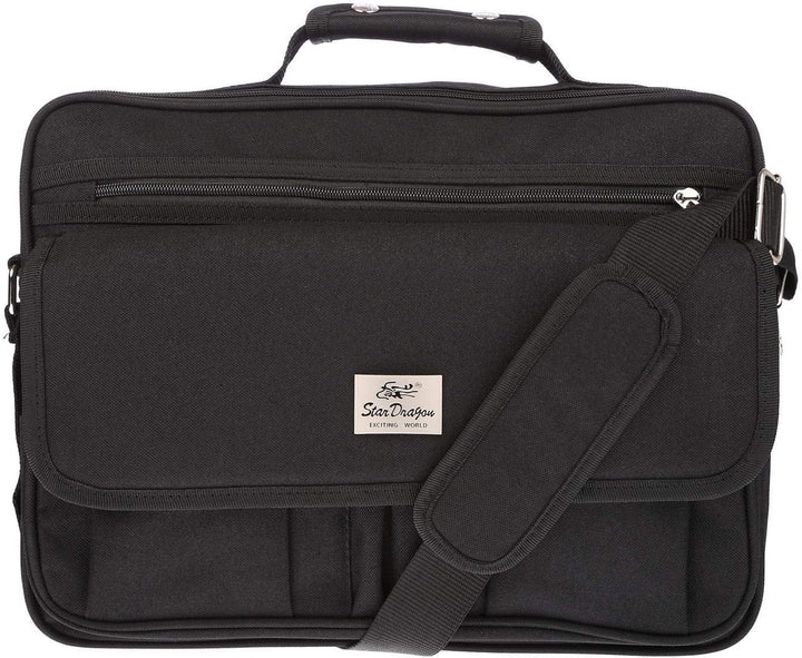 Christian Wippermann Arbeitstasche Herren Nylon - Grosse Umhängetasche M-L-XL Laptoptasche - Wasser-