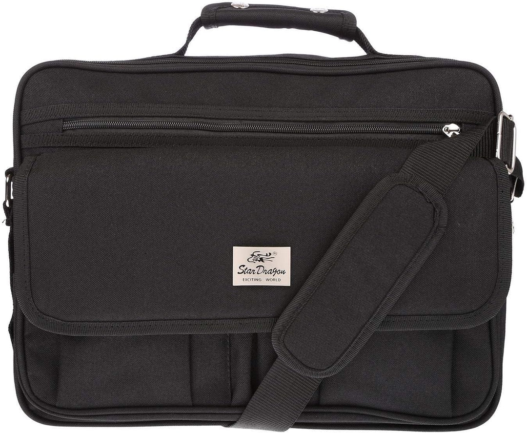 Christian Wippermann Arbeitstasche Herren Nylon - Grosse Umhängetasche M-L-XL Laptoptasche - Wasser-