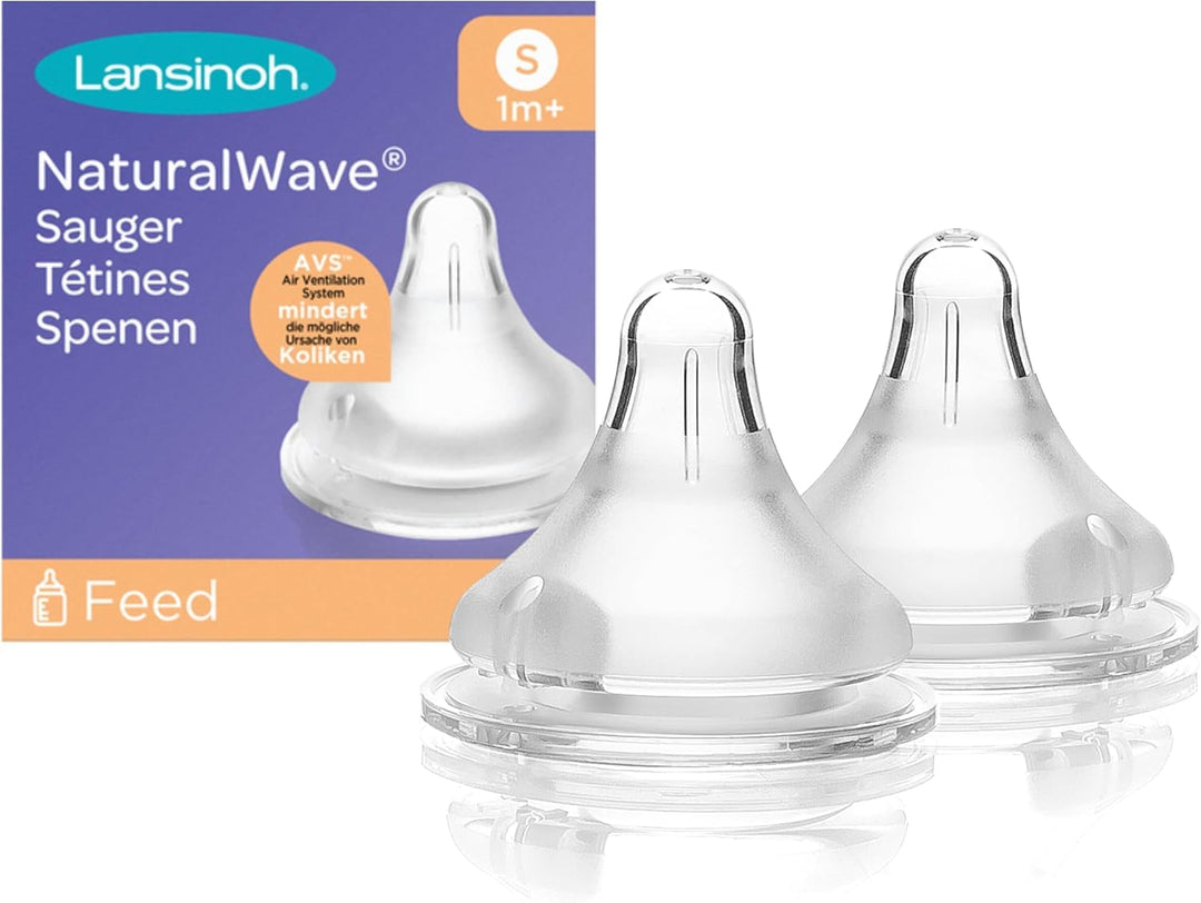 Lansinoh 2in1 Elektrische Milchpumpe - beleuchtetes LCD-Display - ein- oder beitseitiges Abpumpen -