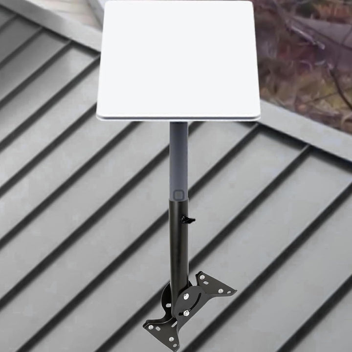 Satelliten Dach Halterung Kit für V2, Wetter Beständige Satelliten Mast Halterung für Satelliten-Int