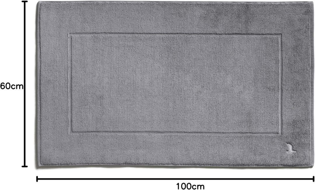 möve Superwuschel Badteppich 60 x 100 cm aus 100% Baumwolle, stone Stone 60 x 100 cm Single, Stone 6