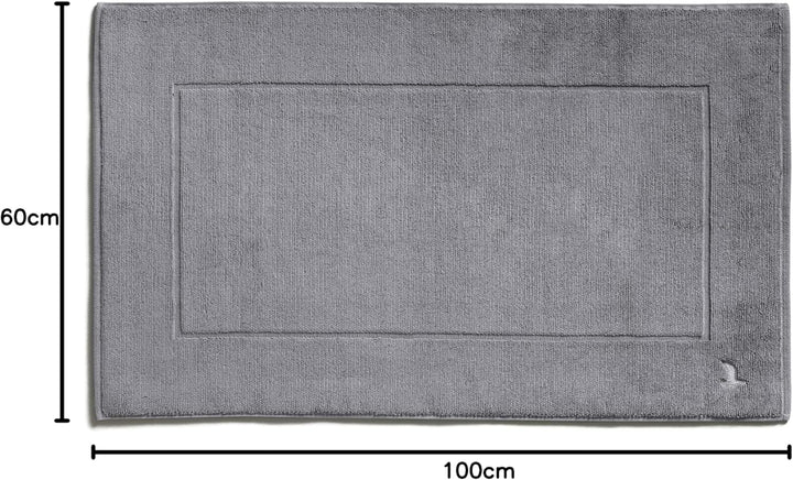 möve Superwuschel Badteppich 60 x 100 cm aus 100% Baumwolle, stone Stone 60 x 100 cm Single, Stone 6