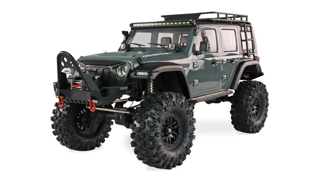 Amewi 22655 AMXRock Crosstrail Crawler 4WD 1:10 ARTR hellgrau