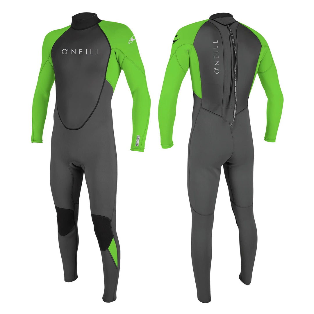 O'Neill Neoprenanzug Reactor II 3/2mm Backzip Full XL Graph/Dayglo, XL Graph/Dayglo