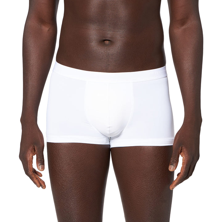 Hanro Herren Micro Touch Boxer Briefs S Weiss (White 0101), S Weiß (White 0101)