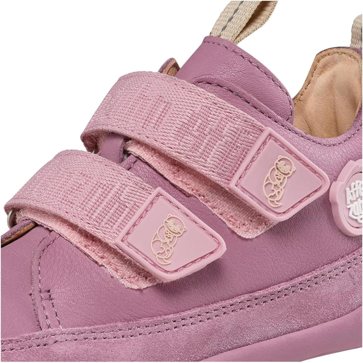 Affenzahn Barfussschuh Knit Happy mit Klettverschluss, Vegan, rutschfest, Flexibel, Reflektierend, b