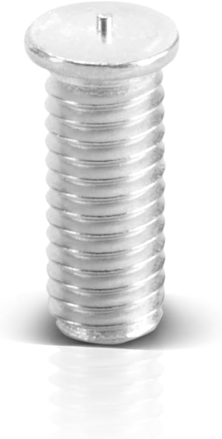 STAHLWERK 2 x Aluminium Schweissbolzen M6 Gewinde 100er Set, Smart Repair Zubehör für Ausbeulspotter