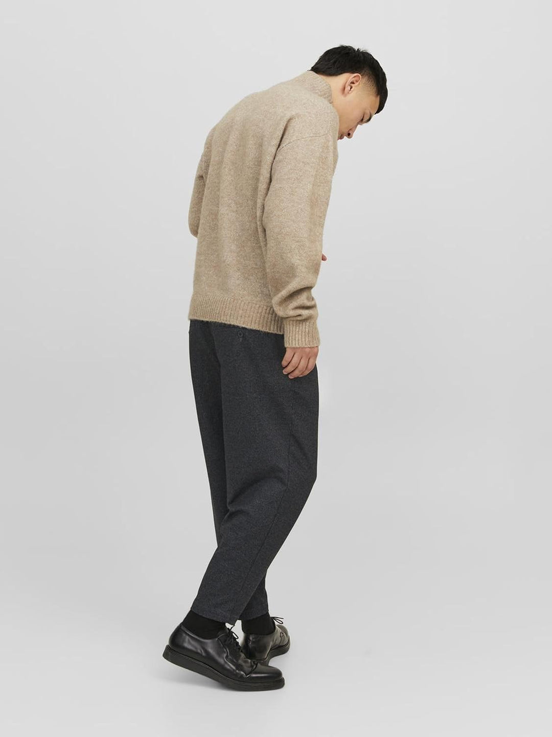 JACK & JONES Male Jogginghose Tapered Fit Jogginghose 29W / 32L Grau, 29W / 32L Grau