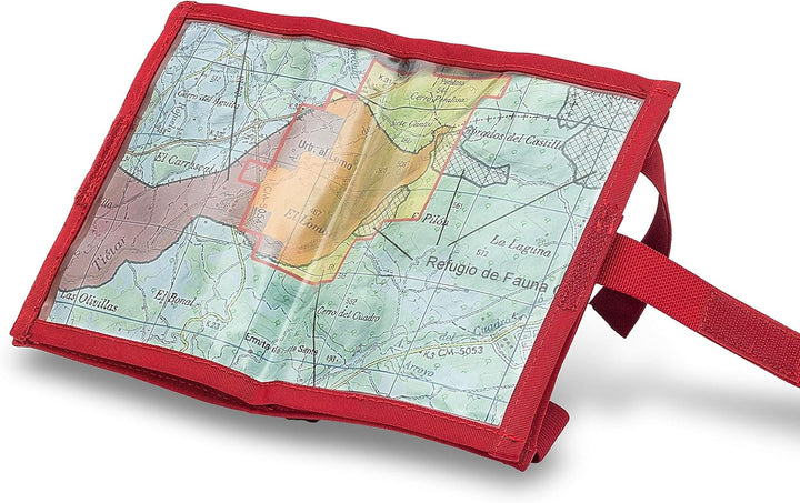 Elite Bags, Map's 1000D Nylon-Armband, Rot, Farbe: Rot