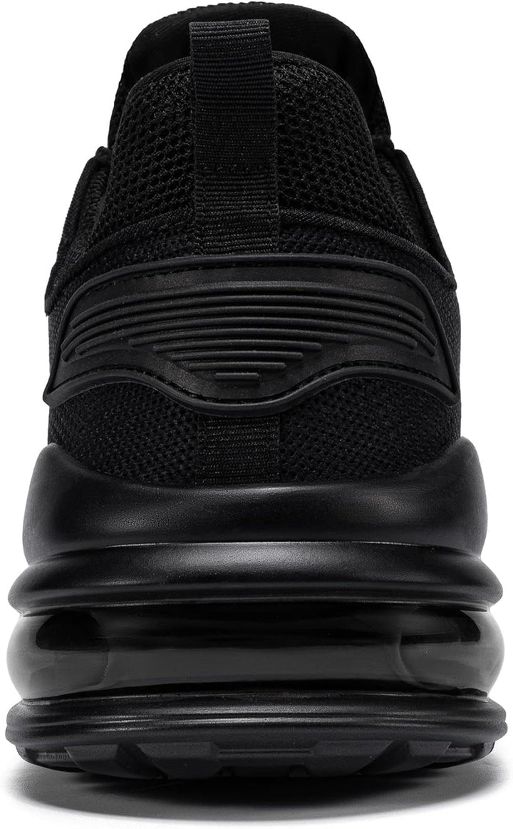 LARNMERN Wasserdicht Schuhe Laufschuhe Herren Sportschuhe Kochschuhe rutschfeste Turnschuhe Fashion